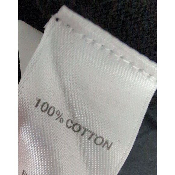 J Jill Duster Cardigan Womens S Petite‎ Black Capsule Minimalist Preppy Academia - Picture 12 of 13